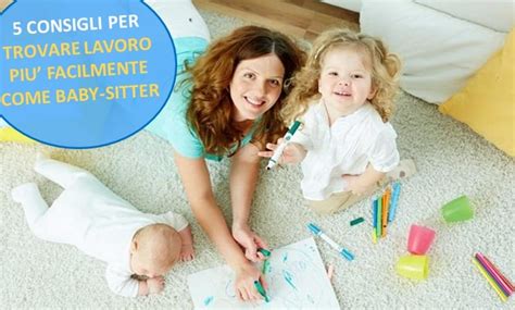 cerco lavoro frattamaggiore baby sitter|Offerta di lavoro per baby